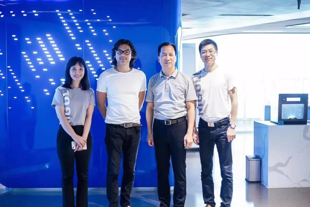 索菲亚江淦钧董事长亲临k8凯发，双方战略合作再接再厉、推向新高潮