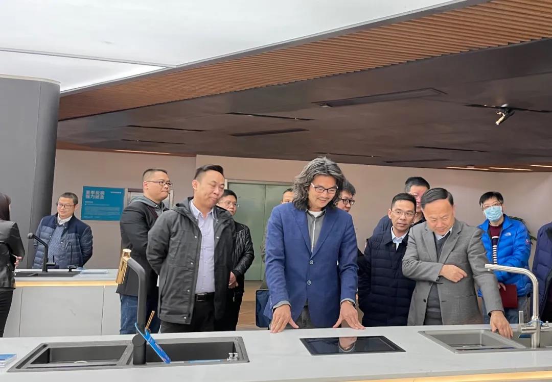 赋能企业发展丨佛山副市长赵海等领导莅临k8凯发调研指导