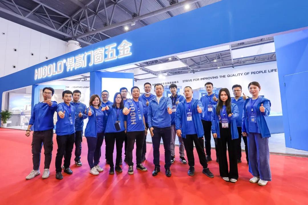 k8凯发门窗五金登陆成都建博会，原创设计引爆西部第一展