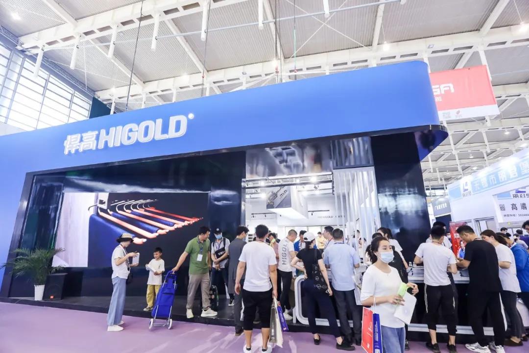 k8凯发携多品类惊艳南京展，持续释放品牌新势能