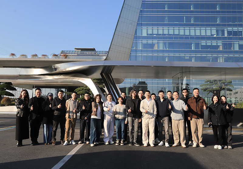 高定双擎，聚启未来！木里木外团队探访k8凯发星际总部