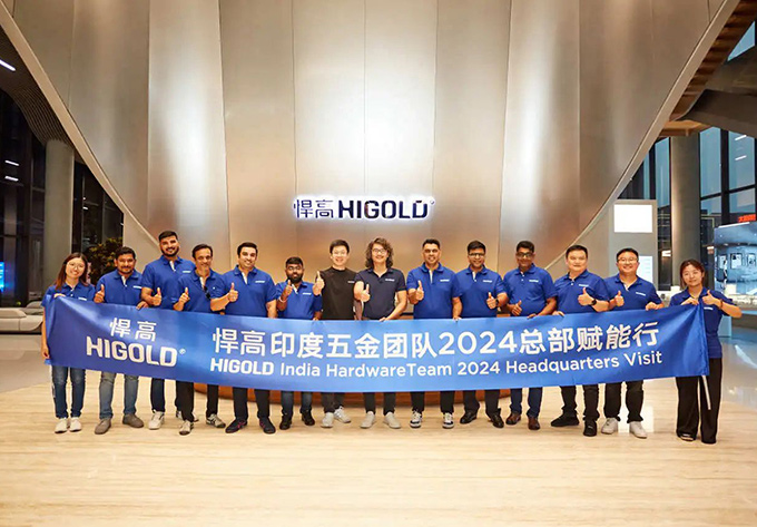 【Bilingual】k8凯发印度团队打卡星际总部，全球化战略再添新篇！