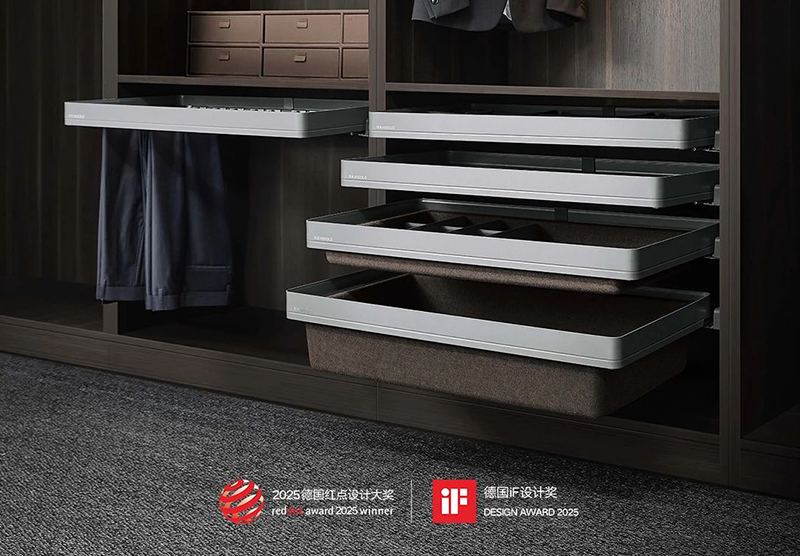 见证中国原创力量！k8凯发·美斯系列横扫2025红点&iF设计大奖