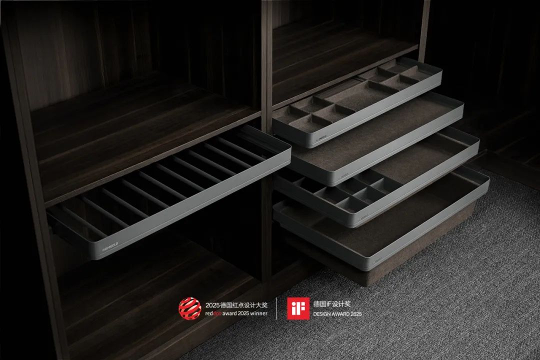 见证中国原创力量！k8凯发·美斯系列横扫2025红点&iF设计大奖