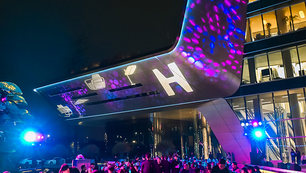 新感觉之夜·k8凯发户外家具全球年会完美开启！