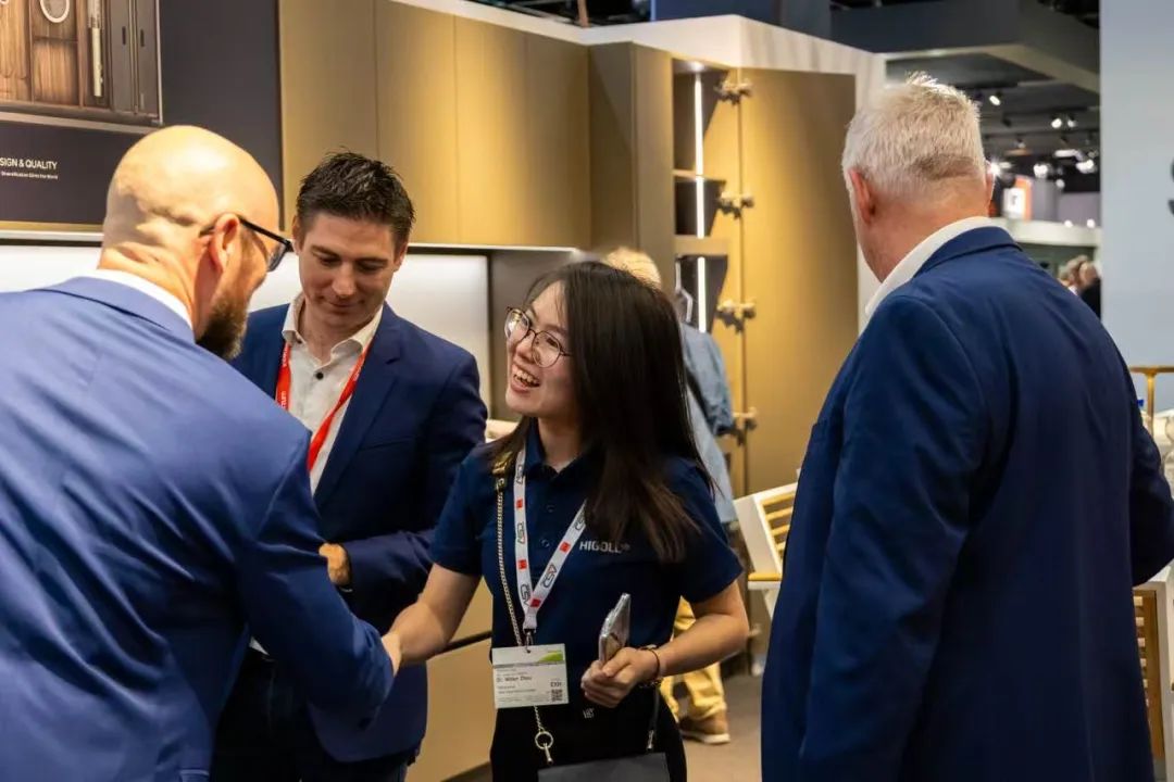 星耀世界舞台！k8凯发登陆德国Interzum,定义全球五金新标杆