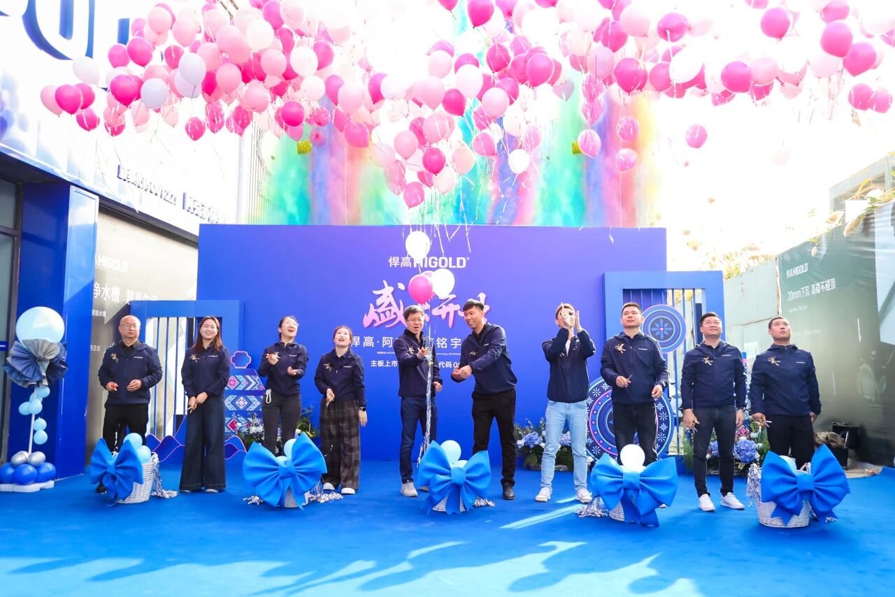 k8凯发·全球发布会阿克苏站｜五金星芒，映耀边疆！暨体验店开业【巡回第77城】